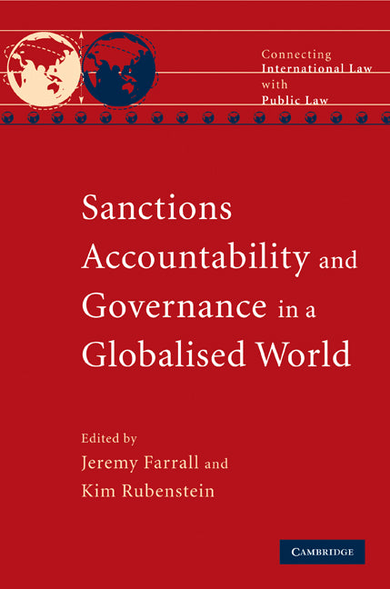 Sanctions, Accountability and Governance in a Globalised World (Hardback) 9780521114929