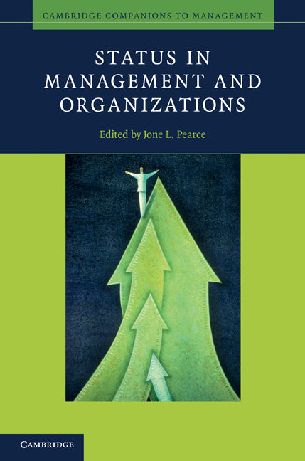 Status in Management and Organizations (Hardback) 9780521115452