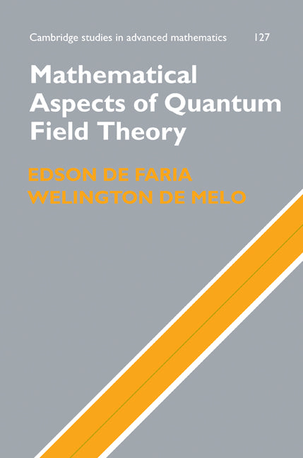 Mathematical Aspects of Quantum Field Theory (Hardback) 9780521115773