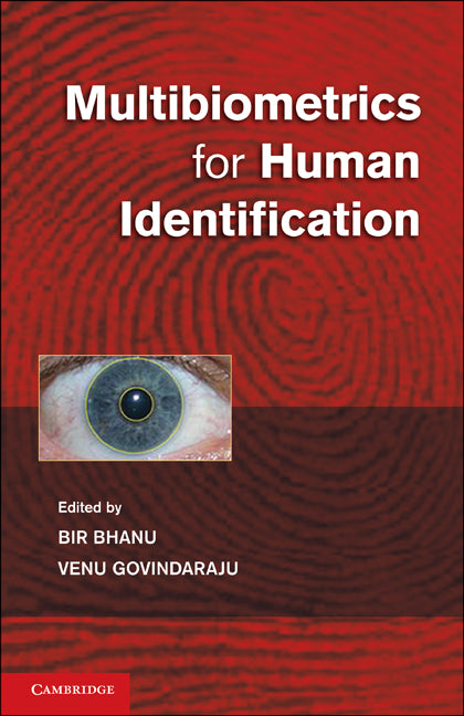 Multibiometrics for Human Identification (Hardback) 9780521115964
