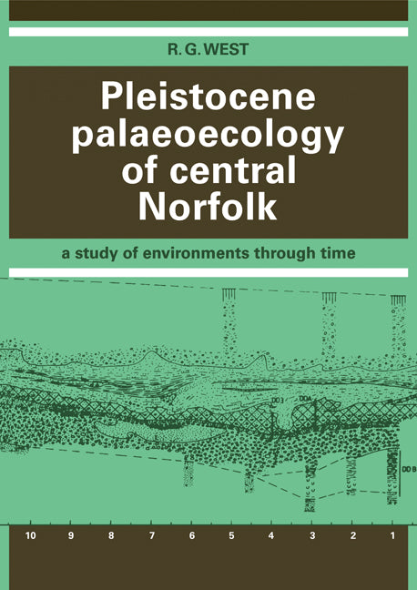 Pleistocene Palaeoecology of Central Norfolk; A Study of Environments through Time (Paperback) 9780521116091