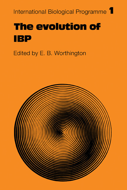The Evolution of IBP (Paperback) 9780521116114