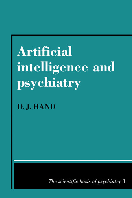 Artificial Intelligence and Psychiatry (Paperback) 9780521116138