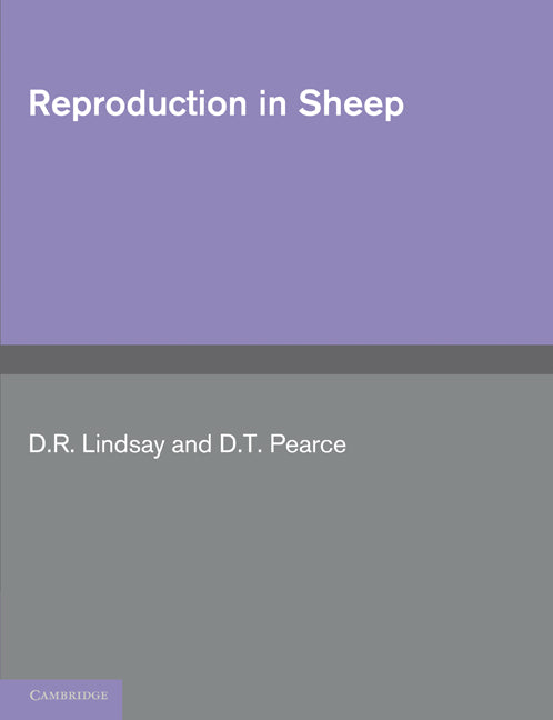 Reproduction in Sheep (Paperback) 9780521116268