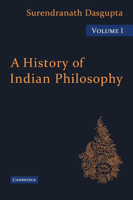A History of Indian Philosophy (Paperback) 9780521116299