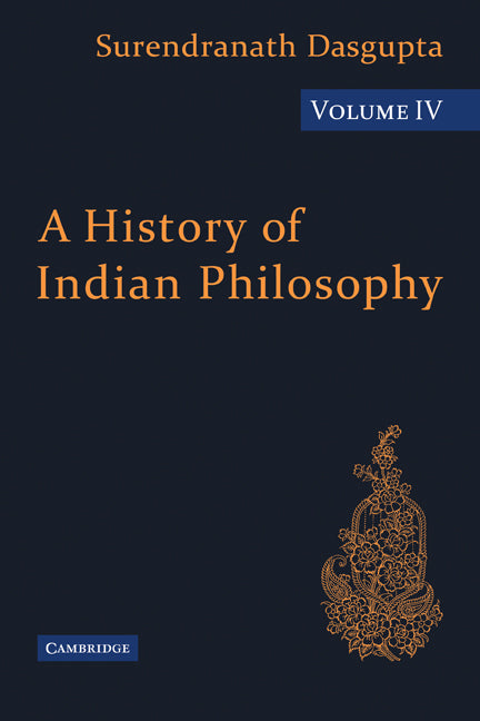 A History of Indian Philosophy (Paperback) 9780521116404