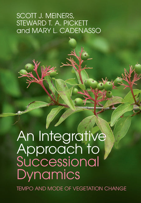 An Integrative Approach to Successional Dynamics; Tempo and Mode of Vegetation Change (Hardback) 9780521116428