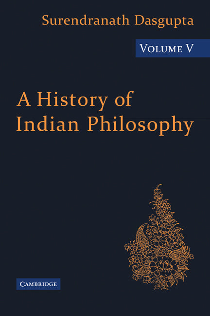 A History of Indian Philosophy (Paperback) 9780521116435