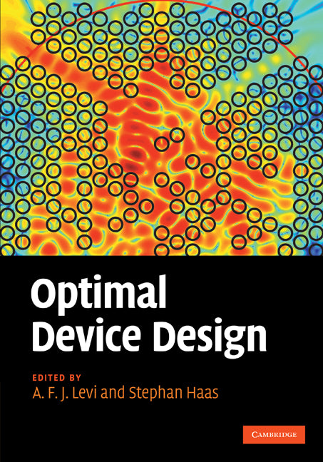 Optimal Device Design (Hardback) 9780521116602