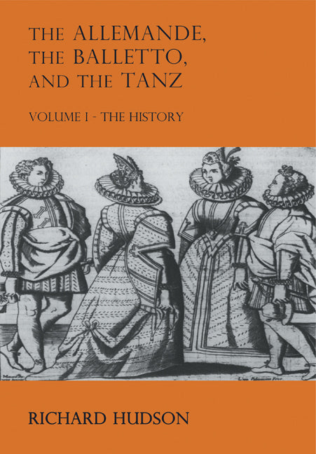 The Allemande and the Tanz (Paperback) 9780521116640