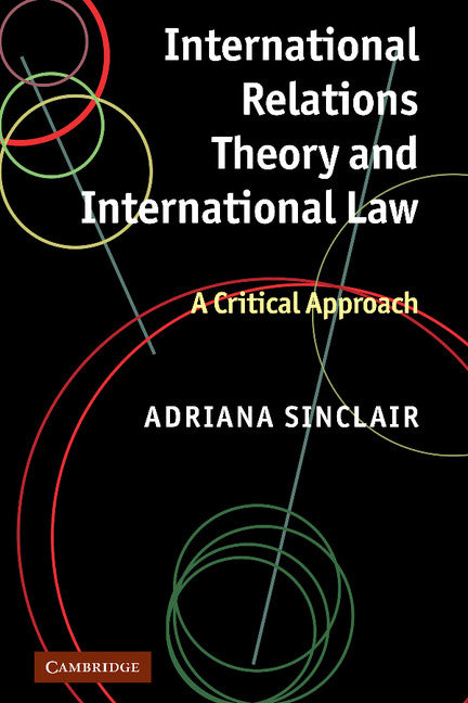 International Relations Theory and International Law; A Critical Approach (Hardback) 9780521116725