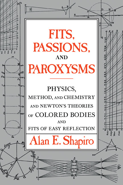 Fits, Passions and Paroxysms; Physics, Method and Chemistry and Newton's Theories of Colored Bodies and Fits of Easy Reflection (Paperback) 9780521117555