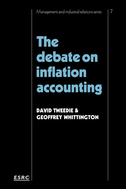 The Debate on Inflation Accounting (Paperback) 9780521117654