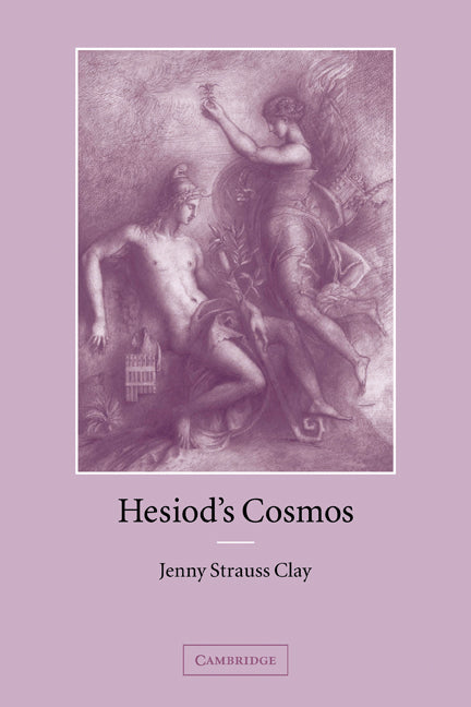 Hesiod's Cosmos (Paperback) 9780521117685