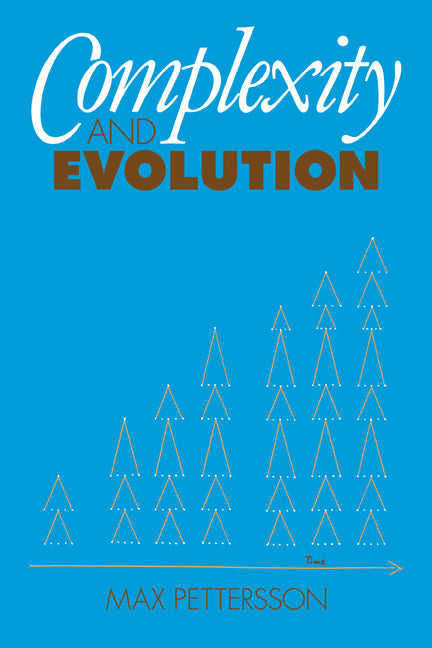 Complexity and Evolution (Paperback) 9780521117951