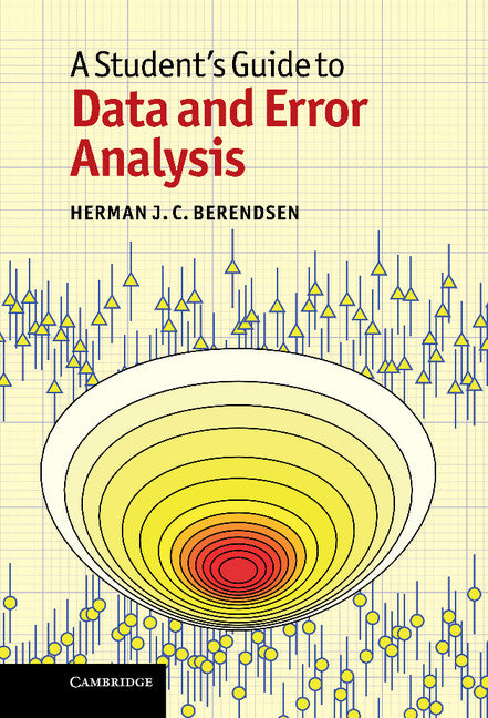 A Student's Guide to Data and Error Analysis (Hardback) 9780521119405