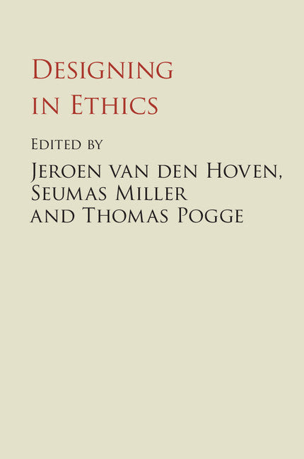 Designing in Ethics (Hardback) 9780521119467