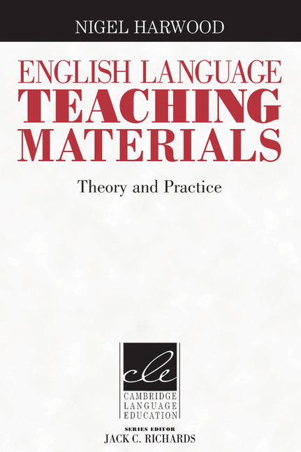 English Language Teaching Materials; Theory and Practice (Paperback) 9780521121583