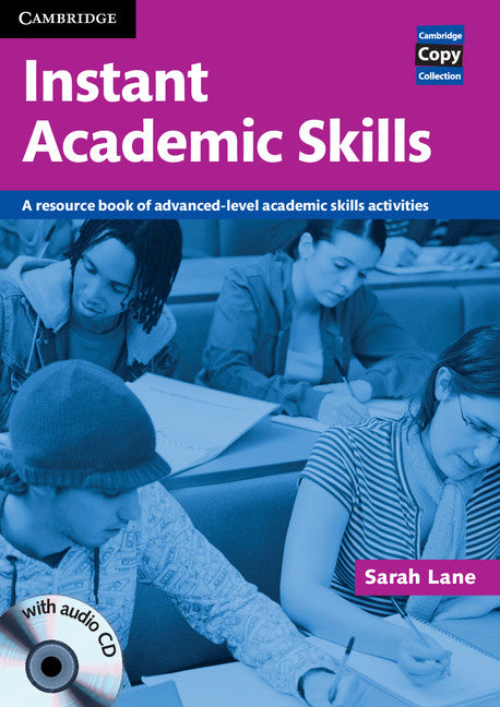 Instant Academic Skills with Audio CD; A Resource Book of Advanced-level Academic Skills Activities () 9780521121620