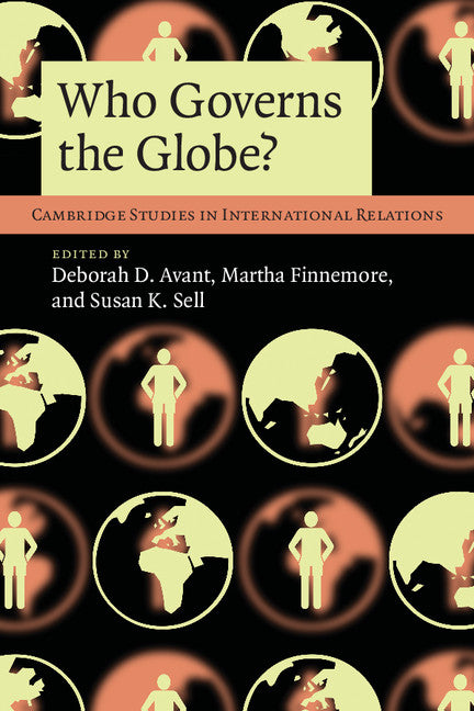 Who Governs the Globe? (Paperback) 9780521122016