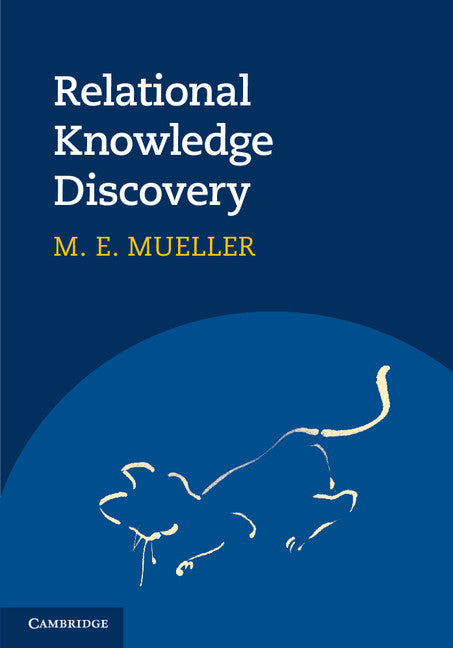 Relational Knowledge Discovery (Paperback) 9780521122047