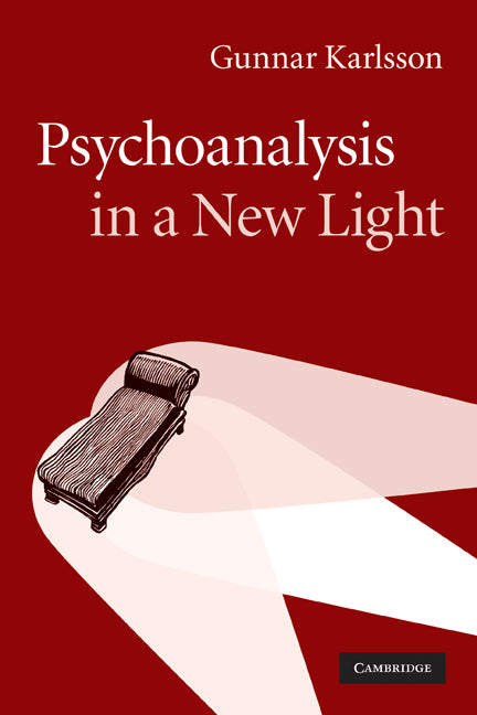 Psychoanalysis in a New Light (Paperback) 9780521122443