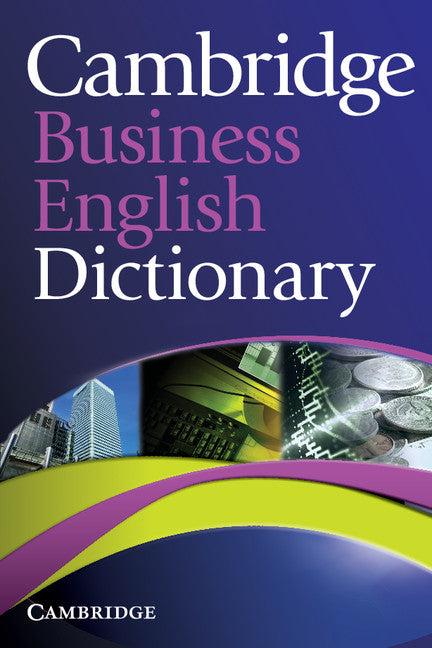 Cambridge Business English Dictionary (Paperback) 9780521122504