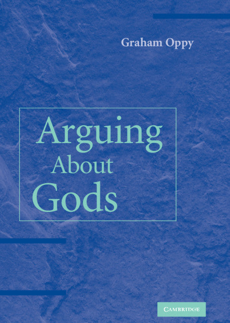 Arguing about Gods (Paperback) 9780521122641