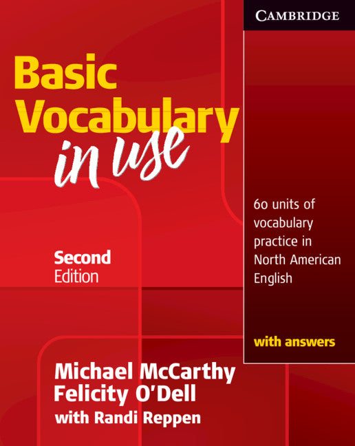 Vocabulary in Use Basic Student's Book with Answers (Paperback) 9780521123679