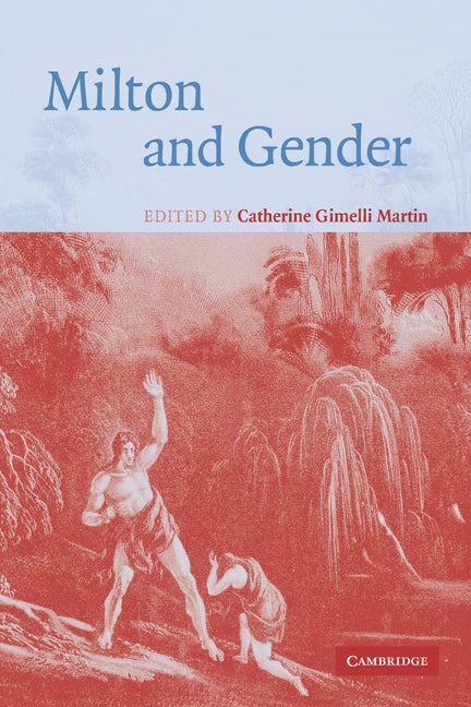 Milton and Gender (Paperback) 9780521123709