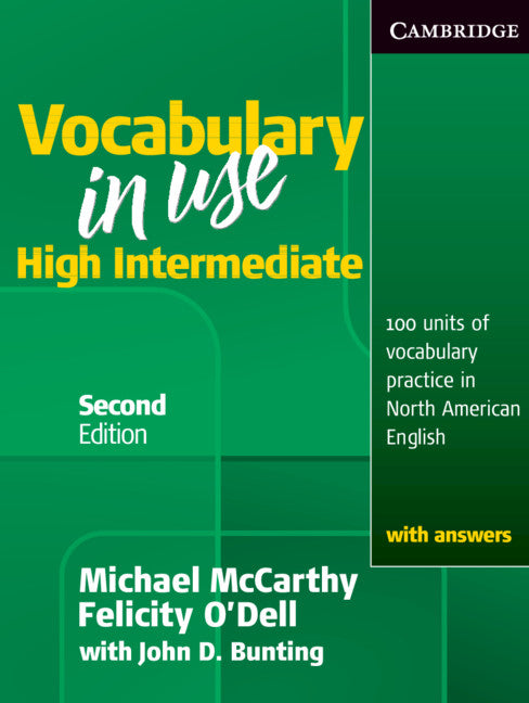 Vocabulary in Use High Intermediate Student's Book with Answers (Paperback) 9780521123860