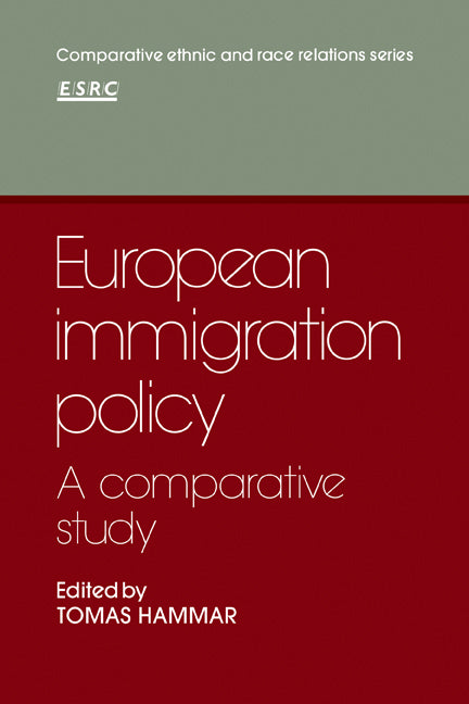 European Immigration Policy; A Comparative Study (Paperback) 9780521124379