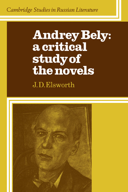 Audrey Bely; A Critical Study of the Novels (Paperback) 9780521124553