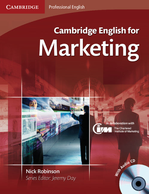 Cambridge English for Marketing Student's Book with Audio CD () 9780521124607