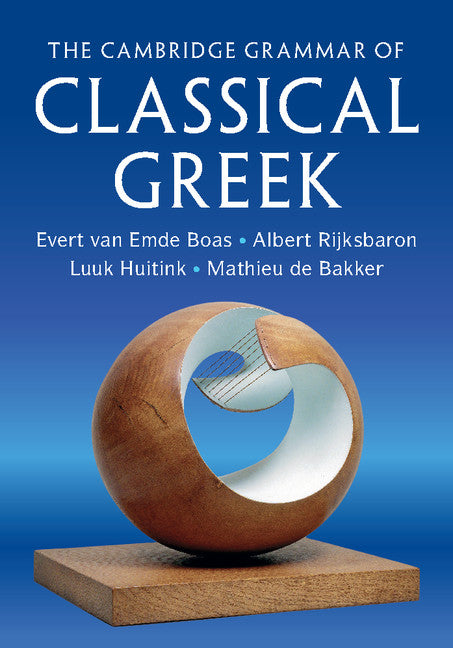 The Cambridge Grammar of Classical Greek (Paperback) 9780521127295