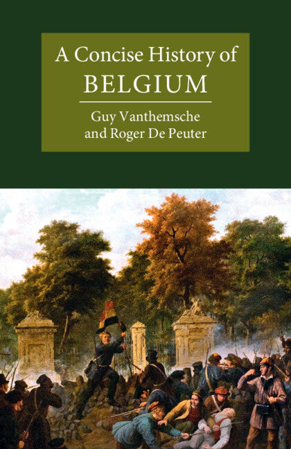 A Concise History of Belgium (Paperback) 9780521127370