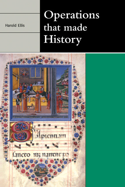 Operations that Made History (Paperback) 9780521127820