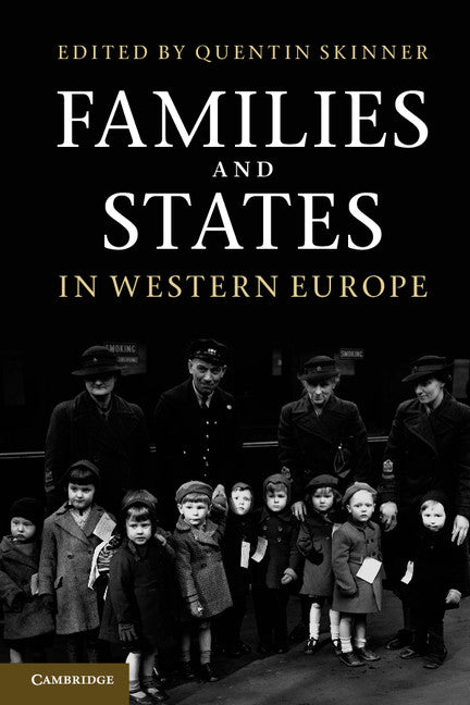 Families and States in Western Europe (Paperback) 9780521128018