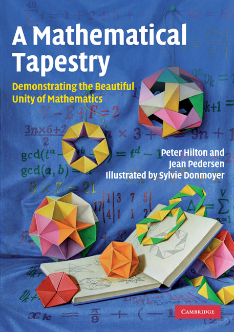 A Mathematical Tapestry; Demonstrating the Beautiful Unity of Mathematics (Paperback) 9780521128216