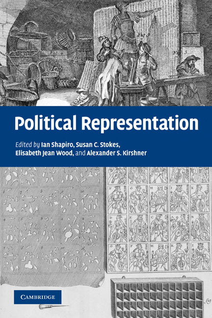 Political Representation (Paperback) 9780521128650