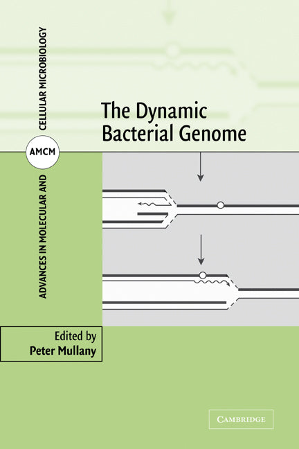 The Dynamic Bacterial Genome (Paperback) 9780521129619