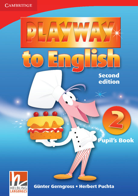 Playway to English Level 2 Pupil's Book (Paperback) 9780521129640