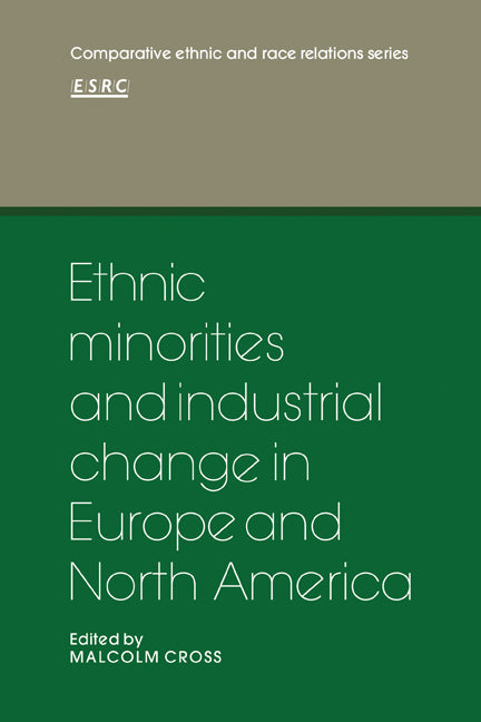 Ethnic Minorities and Industrial Change in Europe and North America (Paperback) 9780521129688