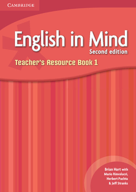 English in Mind Level 1 Teacher's Resource Book (Spiral-bound) 9780521129701