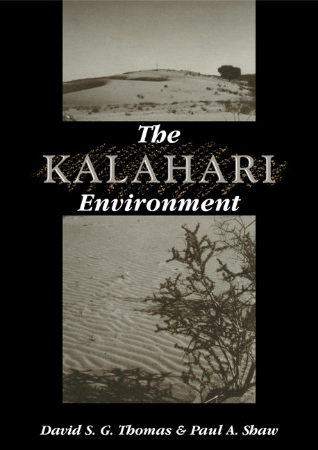 The Kalahari Environment (Paperback) 9780521129770