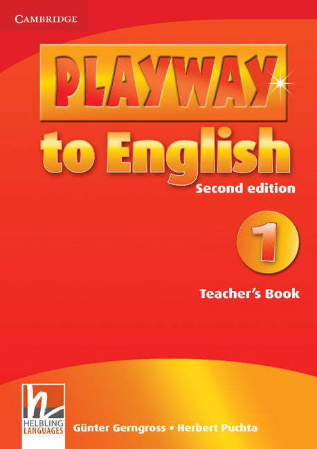 Playway to English Level 1 Teacher's Book (Paperback) 9780521129909