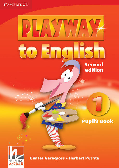 Playway to English Level 1 Pupil's Book (Paperback) 9780521129961