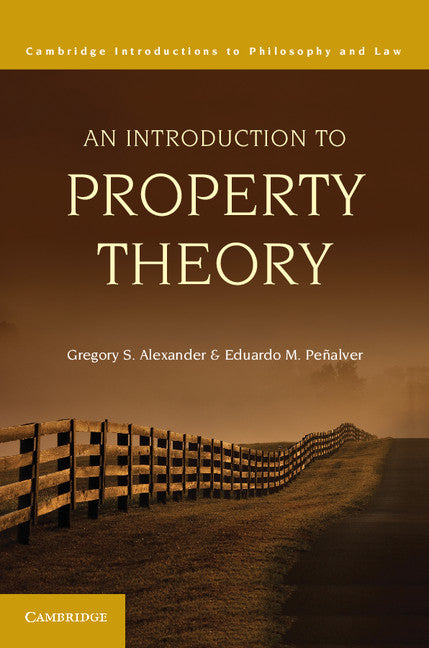 An Introduction to Property Theory (Paperback) 9780521130608