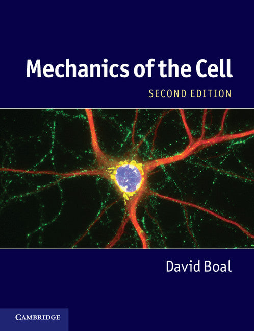Mechanics of the Cell (Paperback) 9780521130691