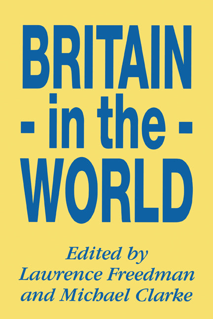 Britain in the World (Paperback) 9780521130769